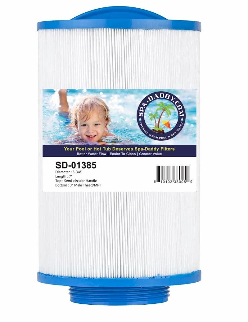 Spa-Daddy SD-01385 Filter - LA Spas Sock Filter Substitute - Replaces PLAS20 | 5CH-203