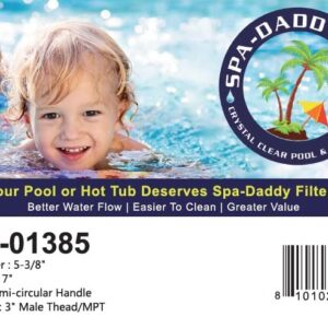 Spa-Daddy SD-01385 Filter - LA Spas Sock Filter Substitute - Replaces PLAS20 | 5CH-203