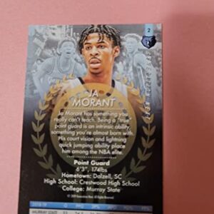 JA Morant Rookie Card RC Generation Next Memphis Grizzlies Murray State