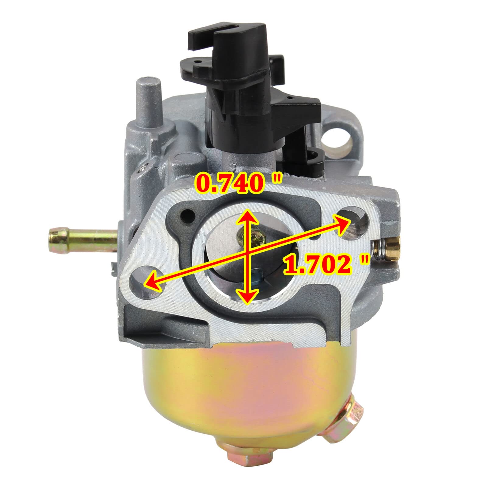 Replacement Part for Predator 4000 watt / 4375 watt Portable Gas Generator Carburetor carb