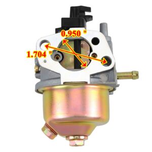 Replacement Part for Predator 4000 watt / 4375 watt Portable Gas Generator Carburetor carb