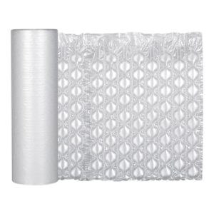 soltech inflatable air bubble film cushioning wrap rolls,perforated, easy to tear,large air bubble, 15.7 inchx984 feet total, industrial, business bubblewrap supply (perforated line 12.5" in)