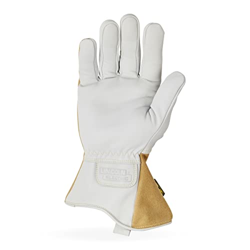 Lincoln Electric MX Series Premium TIG Gloves - Medium - K5132-M, Tan