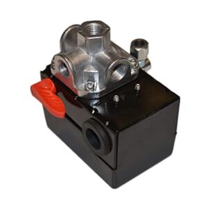xiaowei 5140112-24 air compressor pressure switch for craftsman 175/145 psi 1wc95 1wc95 919-16777