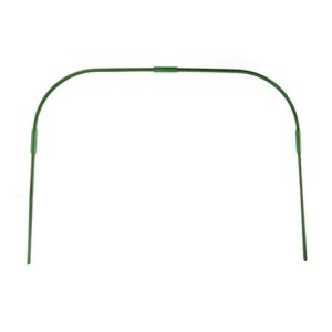 BEAMNOVA Garden Netting Mesh Greenhouse Hoops for Raised Beds Row Cover Barrier Support Frame Cover Climbing Plants Stakes with Clips for Outdoor Vegetable Tomato Vines DIY