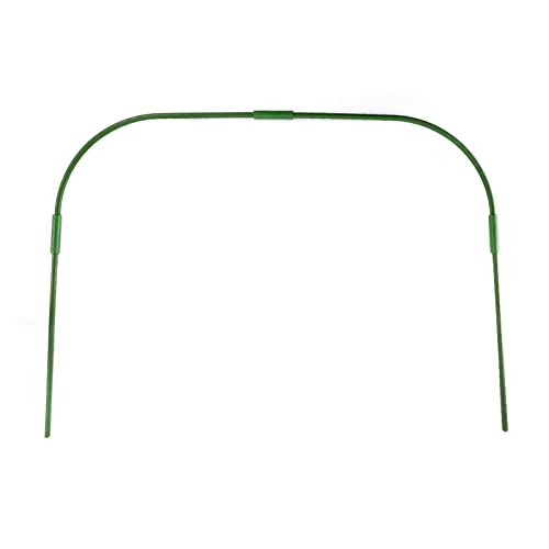 BEAMNOVA Garden Netting Mesh Greenhouse Hoops for Raised Beds Row Cover Barrier Support Frame Cover Climbing Plants Stakes with Clips for Outdoor Vegetable Tomato Vines DIY