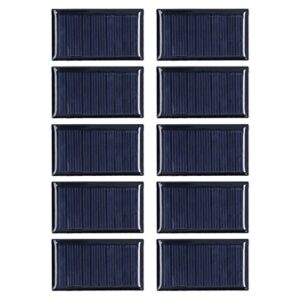 10pcs small solar cell 0.15w 5v mini power solar cells weather resistant diy solar panel module for science projects toy light