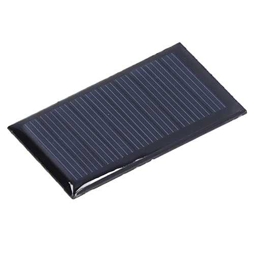 10pcs Small Solar Cell 0.15W 5V Mini Power Solar Cells Weather Resistant DIY Solar Panel Module for Science Projects Toy Light