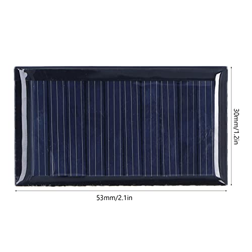10pcs Small Solar Cell 0.15W 5V Mini Power Solar Cells Weather Resistant DIY Solar Panel Module for Science Projects Toy Light