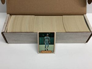 1982 fleer baseball complete set (1-660) with cal ripken jr rookie card
