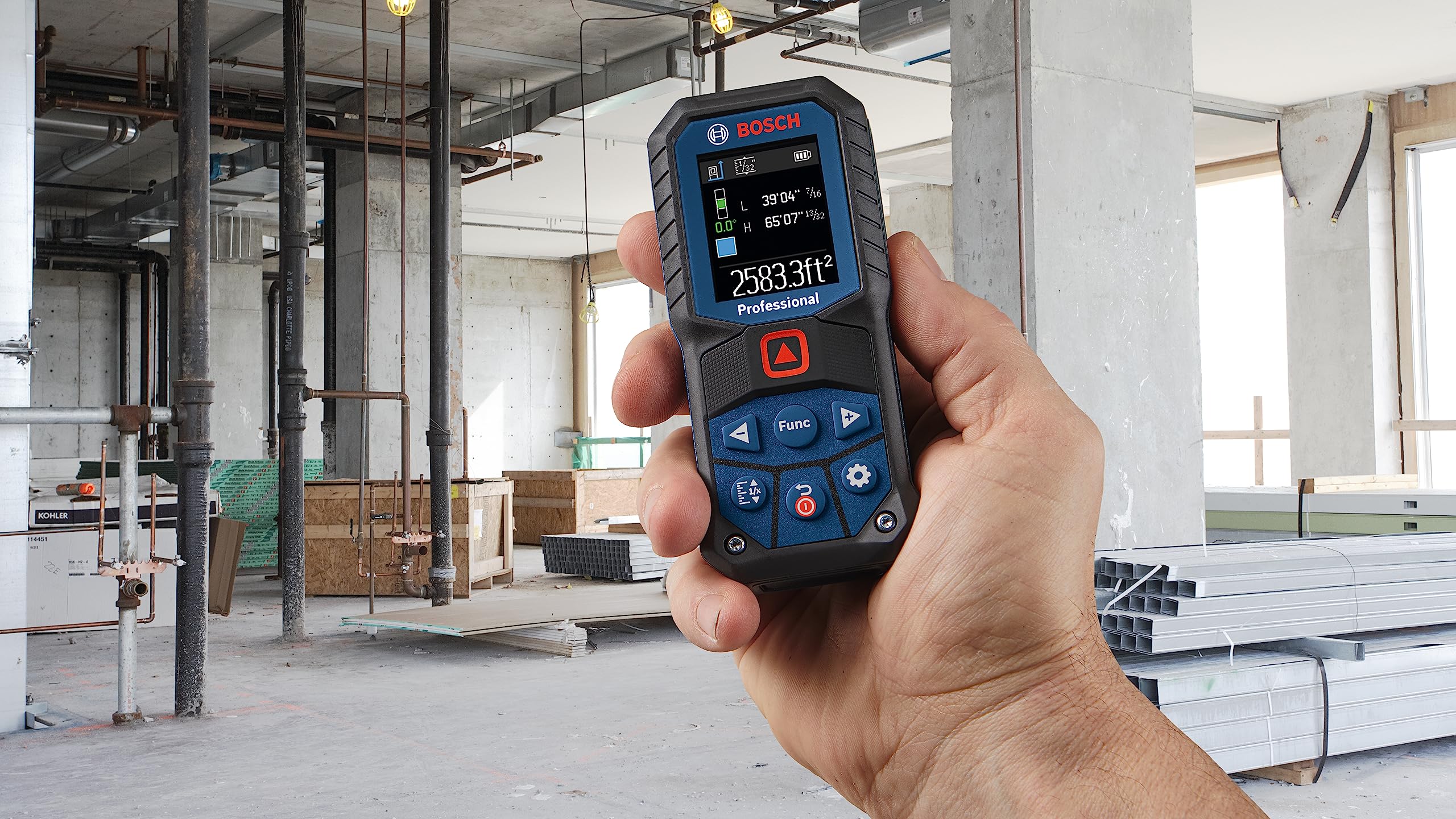 BOSCH GLM165-22 Blaze™ 165 Ft. Laser Measure