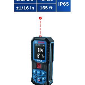 BOSCH GLM165-22 Blaze™ 165 Ft. Laser Measure