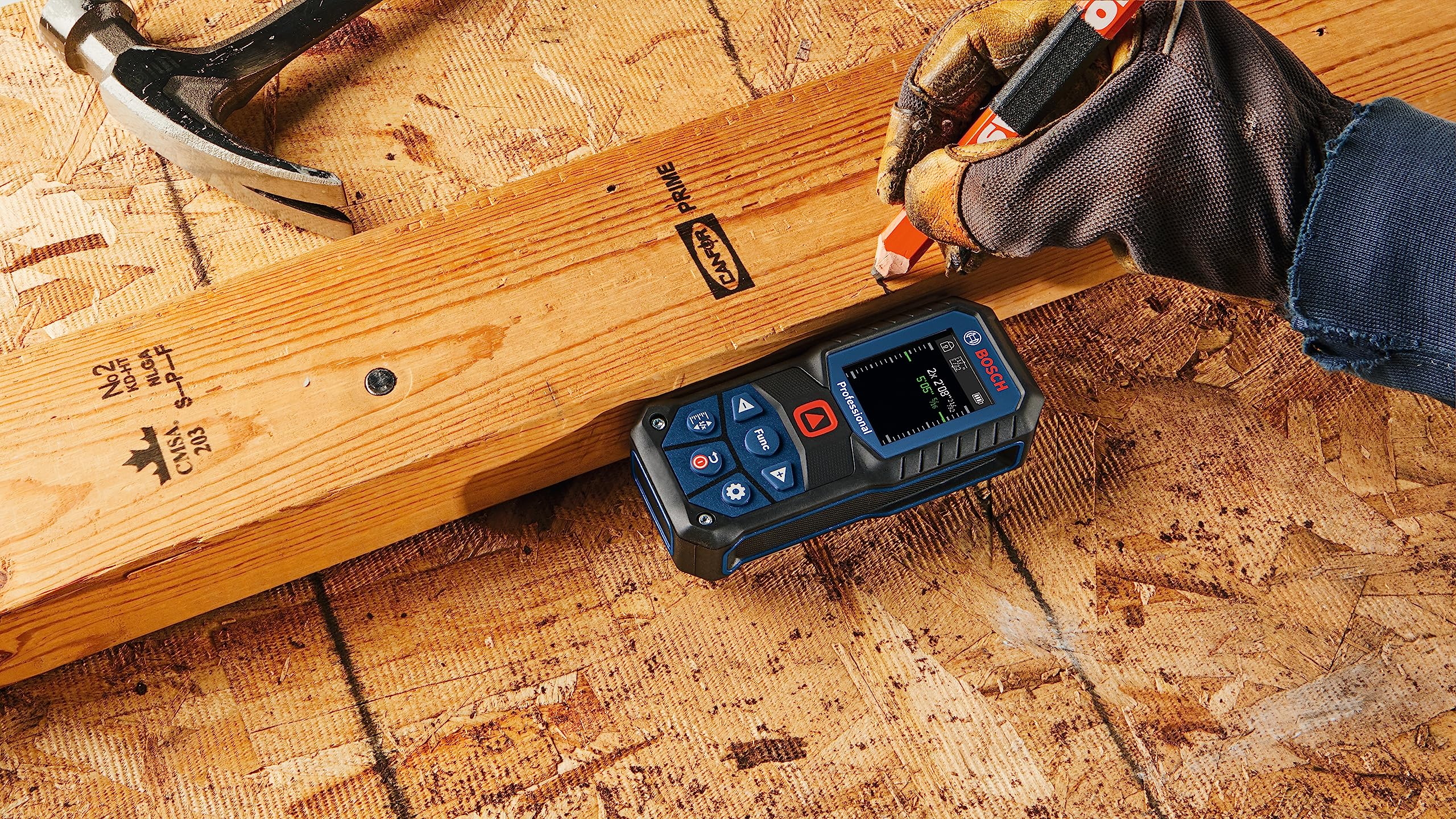 BOSCH GLM165-22 Blaze™ 165 Ft. Laser Measure