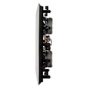 Monolith M-IWSUB82 Dual 8 inch in-Wall Subwoofer - Passive, Magnetic, Paintable Grille, Easy Install, Adds Powerful Bass to Your in Wall or in Ceiling Home Theater System