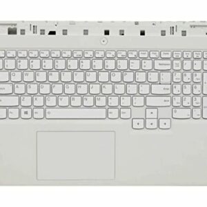 New Genuine Replacement Palmrest Touchpad Keyboard for Gaming Notebook Lenovo Legion 5 Pro-16ACH6 Series 82JQ00QYUS 16 5CB1C93564
