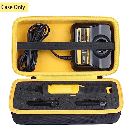 Khanka Hard Carrying Case Replacement for DEWALT DCF682N1 / DCF680N2 8V MAX Cordless Screwdriver Kit, Gyroscopic, Case Only