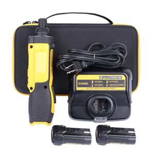 Khanka Hard Carrying Case Replacement for DEWALT DCF682N1 / DCF680N2 8V MAX Cordless Screwdriver Kit, Gyroscopic, Case Only