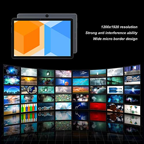 4G Calling Tablet, Octa Core Dual Cards Dual Standby 4G Calling 1200x1920 Resolution HD Tablet for Android11 for Video for Gaming(#3)