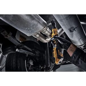 DEWALT 20V MAX Ratchet Set, 3/8 inch, 70 lbs of Torque, Battery and Storage Bag Included (DCF513D1)