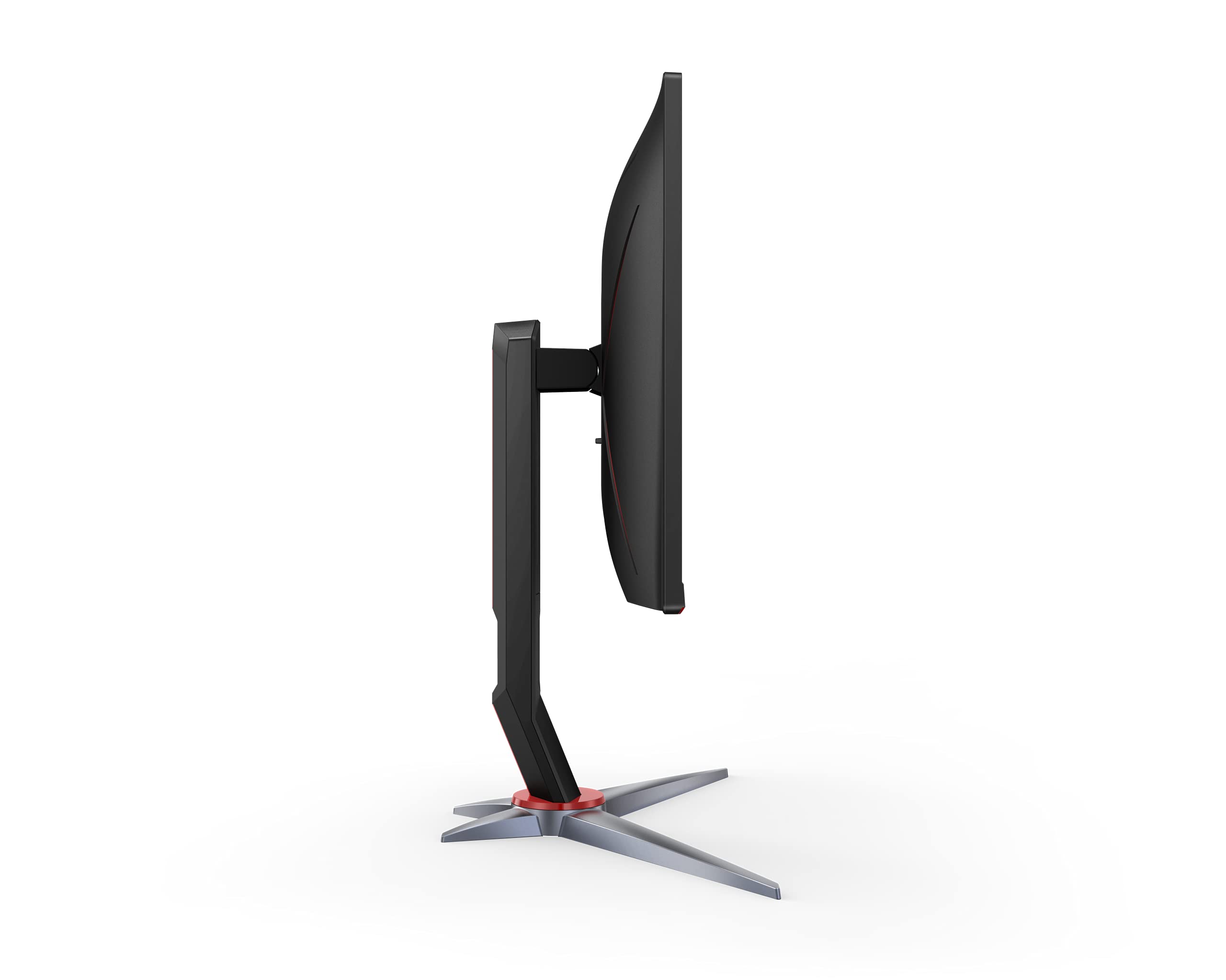 AOC Gaming 24G2S 24” Frameless Gaming Monitor, Full HD 1920x1080, 165Hz 1ms, Adaptive-Sync, Height Adjustable Stand, Black