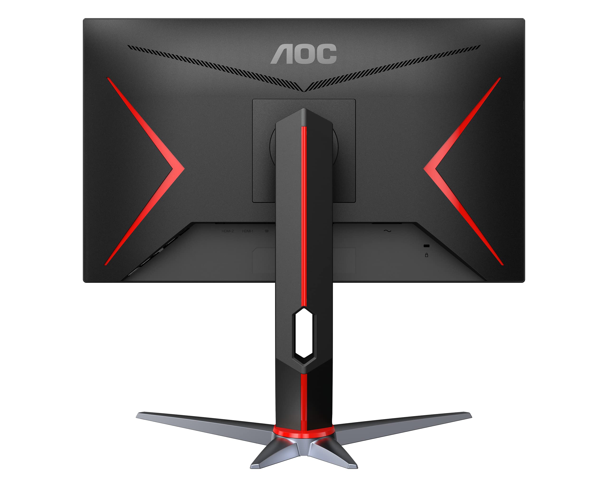 AOC Gaming 24G2S 24” Frameless Gaming Monitor, Full HD 1920x1080, 165Hz 1ms, Adaptive-Sync, Height Adjustable Stand, Black