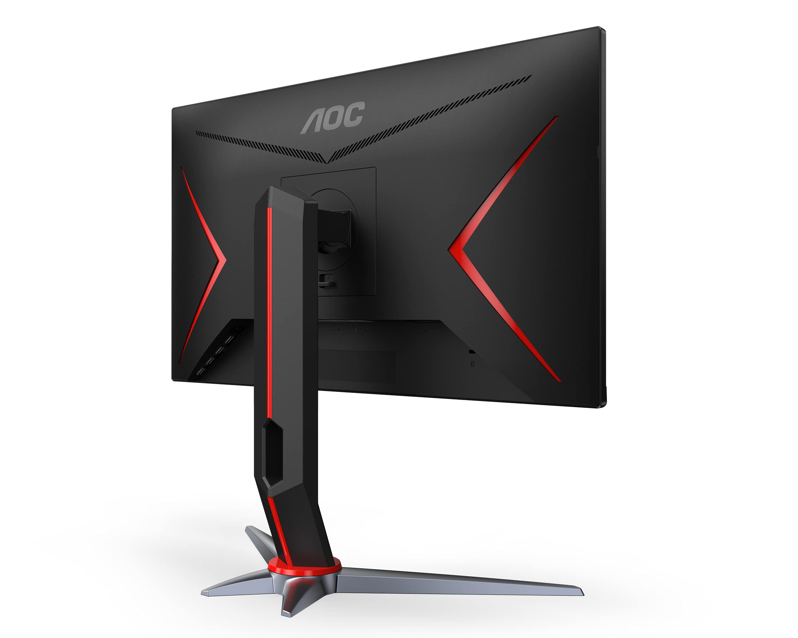 AOC Gaming 24G2S 24” Frameless Gaming Monitor, Full HD 1920x1080, 165Hz 1ms, Adaptive-Sync, Height Adjustable Stand, Black