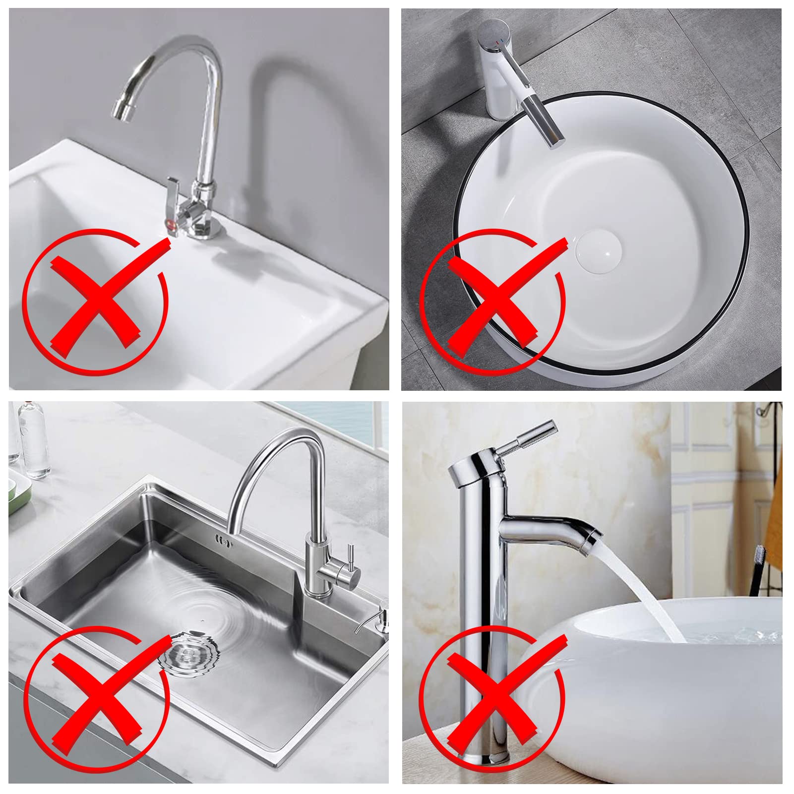 2023 Upgrade Version Kitchen Sink Splash Guard, Silicone Faucet Handle Drip Catcher Tray, Kitchen Faucet Mat with Towel, Sink Protectors for RV,Bathroom, Kitchen Sink Accessories,Black+Orange+Grey 3PC