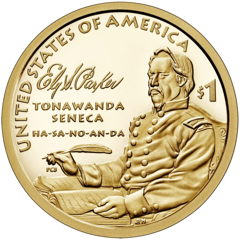 2022 S Native American (Sacagawea/Golden) Dollar Proof