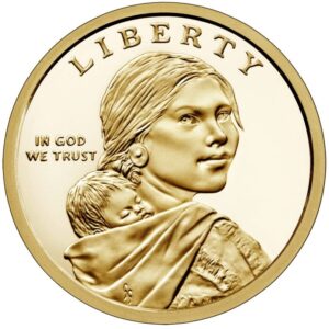 2022 S Native American (Sacagawea/Golden) Dollar Proof