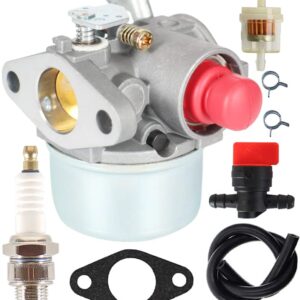 Pro Chaser 640117 Carburetor Replaces for Yard Machines 24A-463B129 21A-415-118 Replaces Craftsman 247.795850 580.327122 580.329120 Fits OH195XA OH195EA OHH50 OHH55 OHH60 OHH65 5.5HP Engine