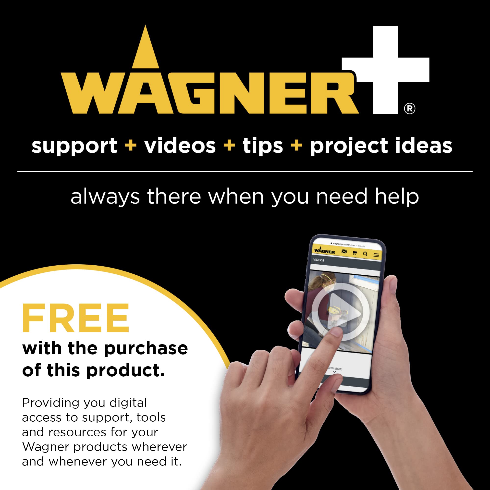 Wagner Spraytech 2425443 PaintEater Electric Palm Grip Paint Removal Sanding Kit, Orbital Disc Sander