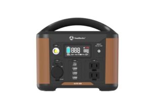 southwire elite 200 series, 222wh backup lithium battery, 120v/200w pure sine wave ac outlet, solar generator (solar panel not included) for camping, travel, rv, outdoors and more