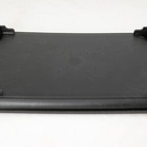 1 Rectangular Black Plastic Humidity/Drip Tray for Bonsai Tree and House Indoor Plant - 10.5"x 7"x 1"