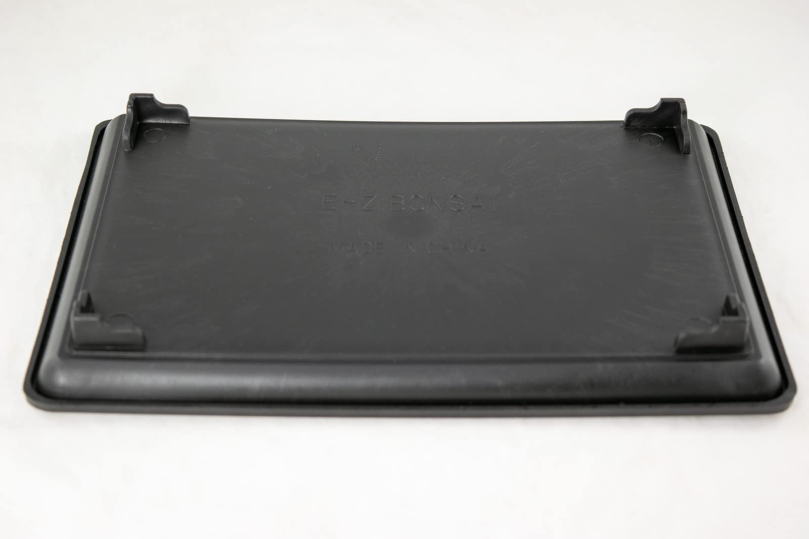 1 Rectangular Black Plastic Humidity/Drip Tray for Bonsai Tree and House Indoor Plant - 10.5"x 7"x 1"