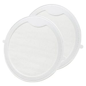 pertf hot tubs classic first spa filter 100497 compatible with maax,coleman,kleara spa 2 pack