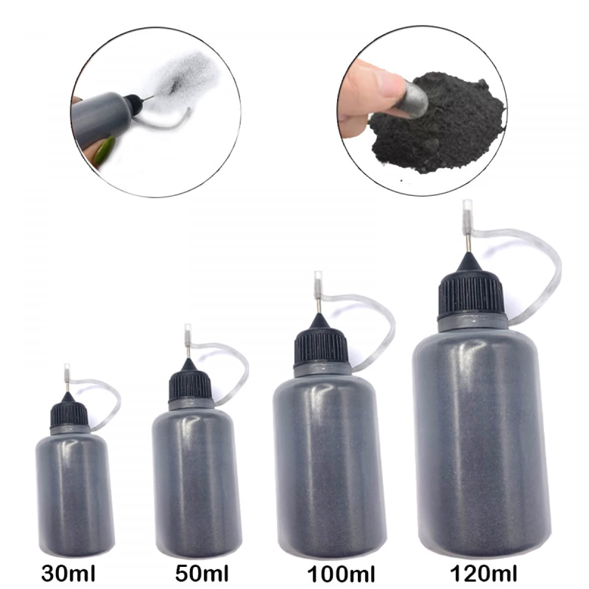 120ml Non-Toxic Lubricant Maintaining Graphite Powder Fine Lubricant Engine Cover Safety Gate Locksmith Cylinder Padlock