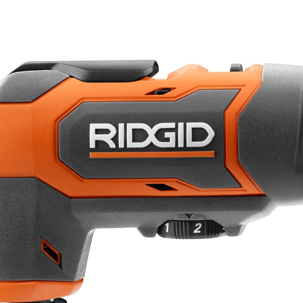 RIDGID 18V Brushless Cordless Oscillating Multi-Tool (Tool Only) (RENEWED)