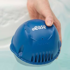 FROG® @Ease® Floating System + 3 Pack of SmartChlor® Replacements + 3 FROG Maintain® Non-Chlorine Shock Treatments for Hot Tubs