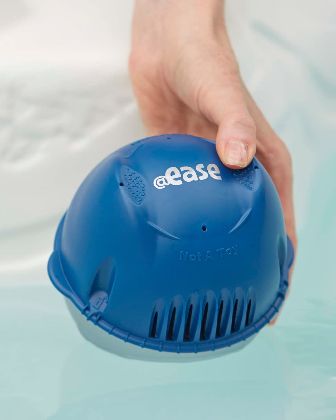 FROG® @Ease® Floating System + 3 Pack of SmartChlor® Replacements + 3 FROG Maintain® Non-Chlorine Shock Treatments for Hot Tubs