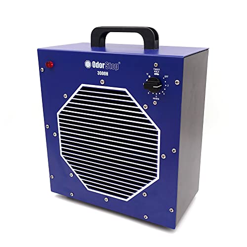 OdorStop OS3000HTF - TiO2 Filter OS3000H Hydroxyl Generator