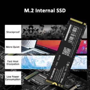 fanxiang S501 512GB NVMe SSD 3D NAND1.3 PCIe Gen3x4 M.2 2280 Internal Solid State Drive (Read/Write Speed up to 2,150/1,600 MB/s) Compatible with Laptop & PC Desktop