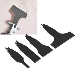 4PCS Reciprocating Saw Scraper Blade Multifunctional High Carbon Steel Tile Cleaning Tools