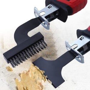 4PCS Reciprocating Saw Scraper Blade Multifunctional High Carbon Steel Tile Cleaning Tools