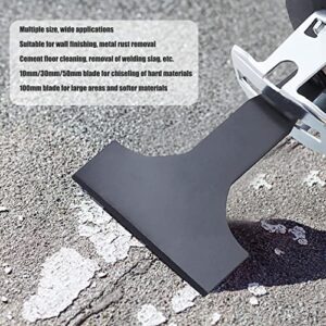 4PCS Reciprocating Saw Scraper Blade Multifunctional High Carbon Steel Tile Cleaning Tools