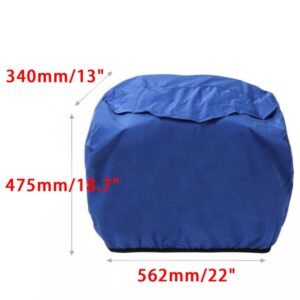 Oxford Cloth Generator Cover Protect Storage For Honda Generator EU2000i Dust cover