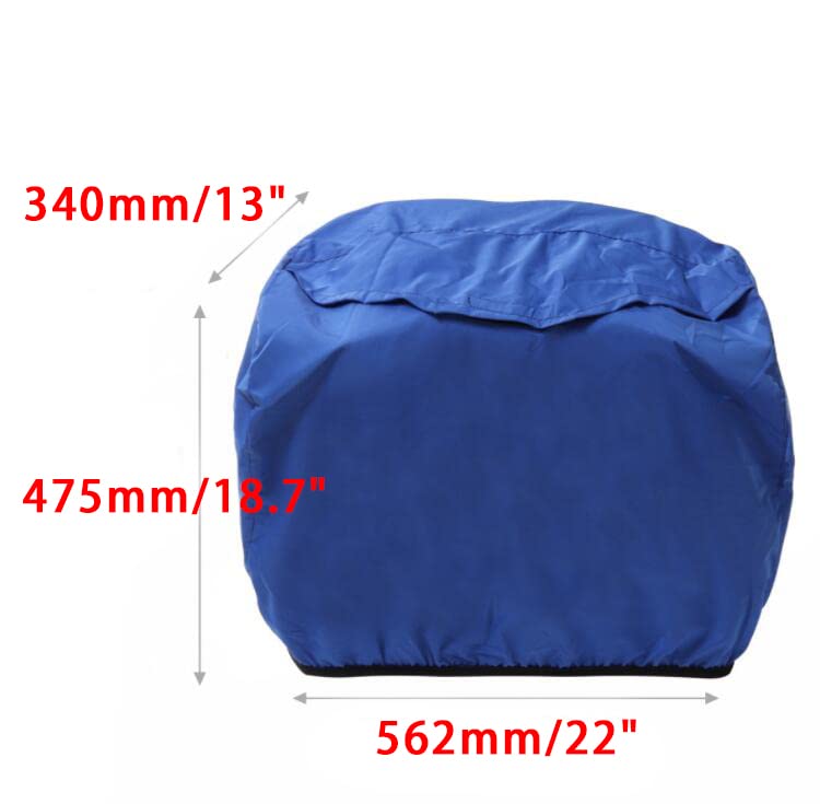 Oxford Cloth Generator Cover Protect Storage For Honda Generator EU2000i Dust cover