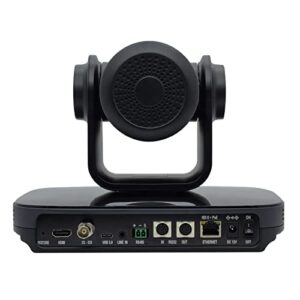 ndi ptz camera, 20x-ndi conference camera hdmi 3g-sdi lan poe 4k 60fps broadcast live streaming ndi camera for church supports vmix obs