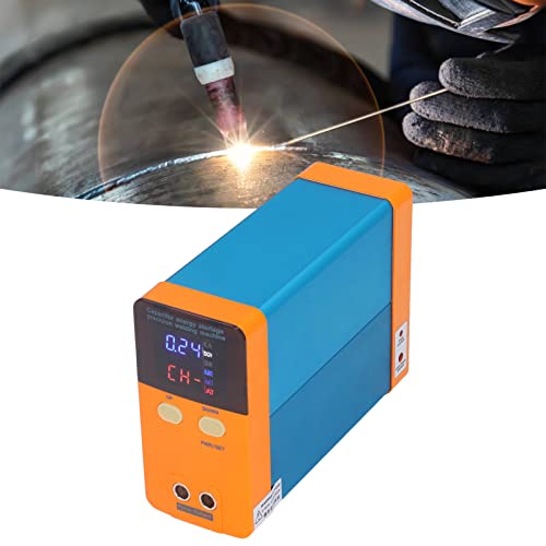 Pulses Spot Welder, Capacitor Energy Storage Welding Machine AC100‑240V for Mobile Power Sources(US Plug)