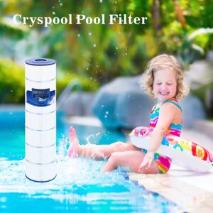 CRYSPOOL Pool Filter Compatible with Jandy CS250, R0462500, PJANCS250, C-8425, FC-0824, 250 sq.ft, 1 Pack