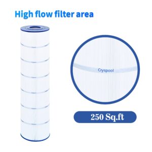 CRYSPOOL Pool Filter Compatible with Jandy CS250, R0462500, PJANCS250, C-8425, FC-0824, 250 sq.ft, 1 Pack